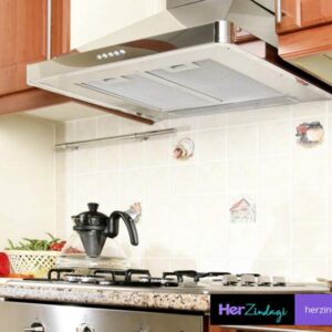 Kitchen Cleaning With Chimney