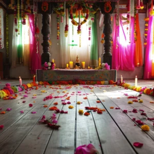Furnished Pooja Room