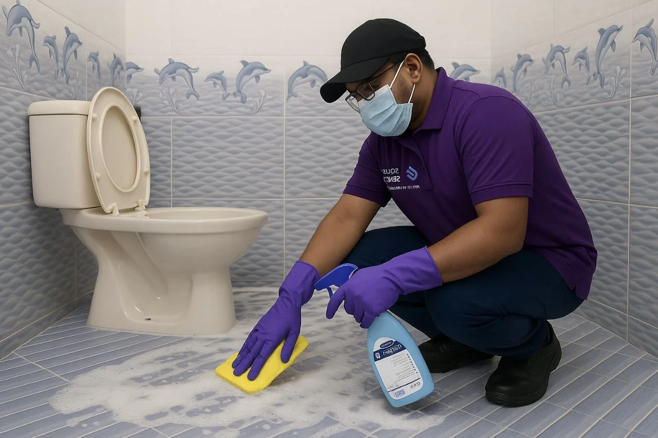 Bathroom Deep Cleaning Service in Chennai